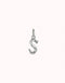 Gimme A Letter S Silver Metal Charm CHA0045MTL0000U