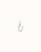 Gimme A Letter U Silver Metal Charm CHA0047MTL0000U