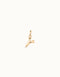 Gimme A Letter Y Golden Metal Charm CHA0051ORO0000U