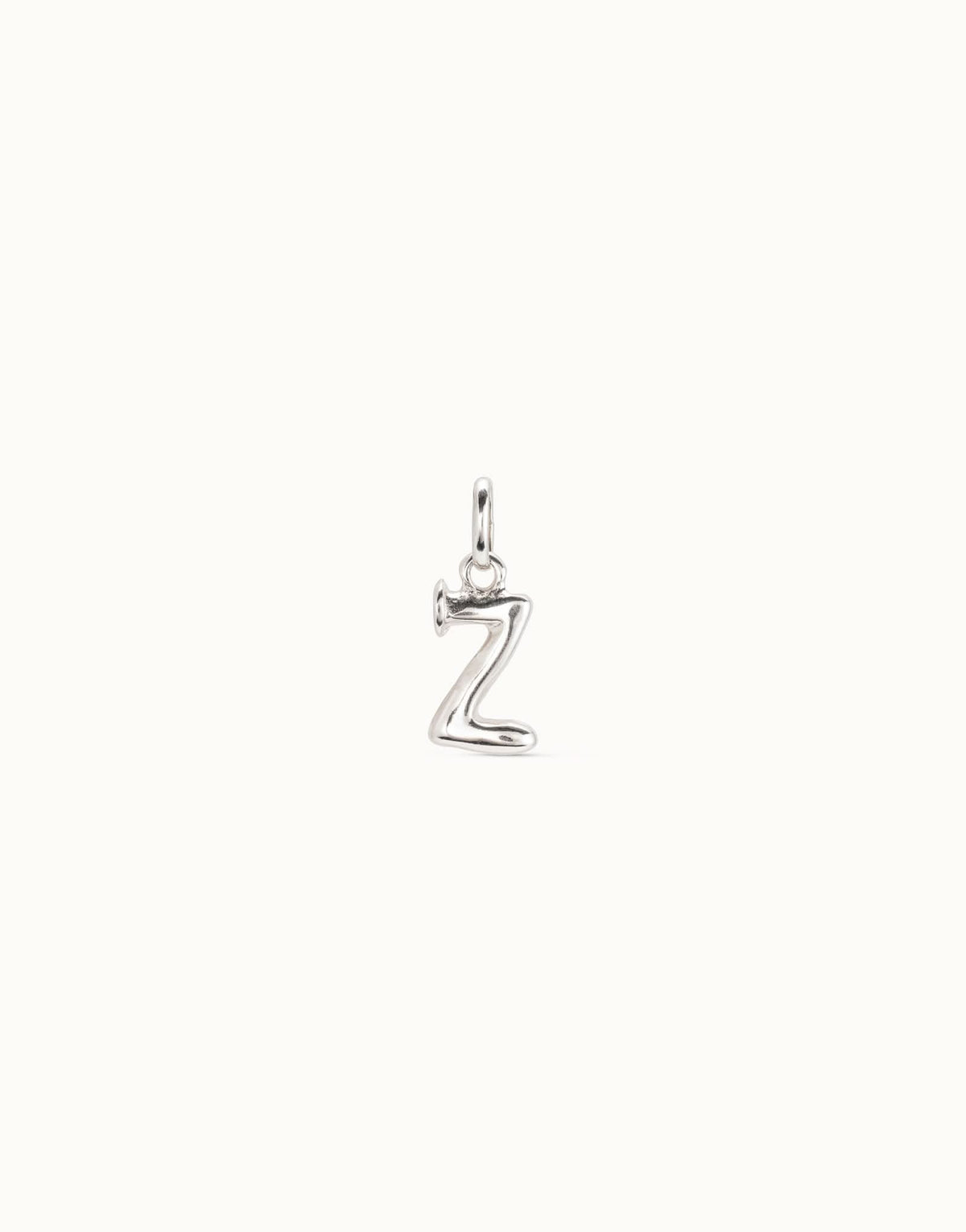 Gimme A Letter Z Silver Metal Charm CHA0052MTL0000U
