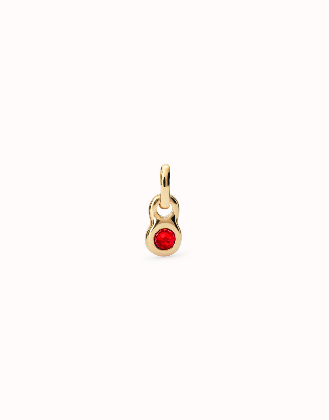 18k Gold Plated Hazte Red Charm CHA0180ROJORO0U