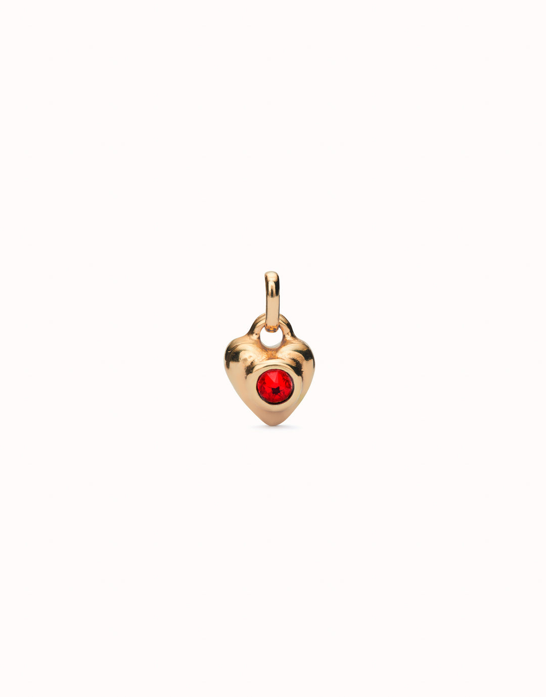 18k Gold Plated Hazte Red Heart Charm CHA0214ROJORO0U