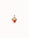 18k Gold Plated Hazte Red Heart Charm CHA0214ROJORO0U
