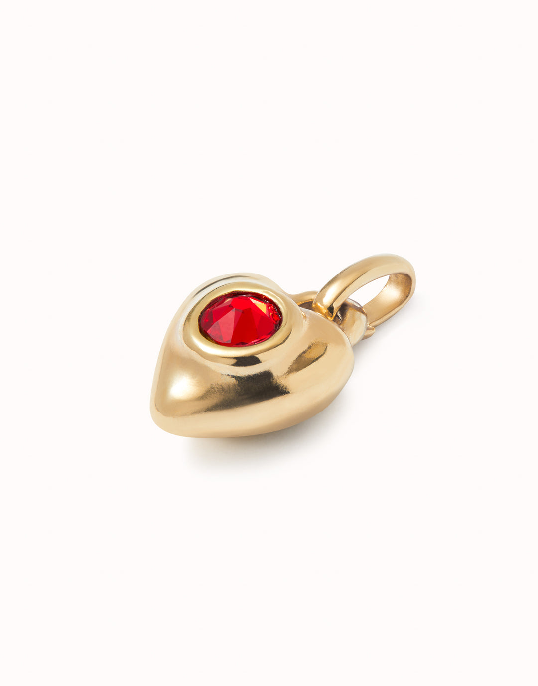 18k Gold Plated Hazte Red Heart Charm CHA0214ROJORO0U