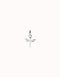 Sterling Silver Plated Hazte Silver Dragonfly Charm CHA0247MTL0000U