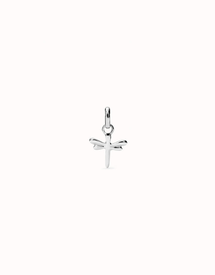 Sterling Silver Plated Hazte Silver Dragonfly Charm CHA0247MTL0000U