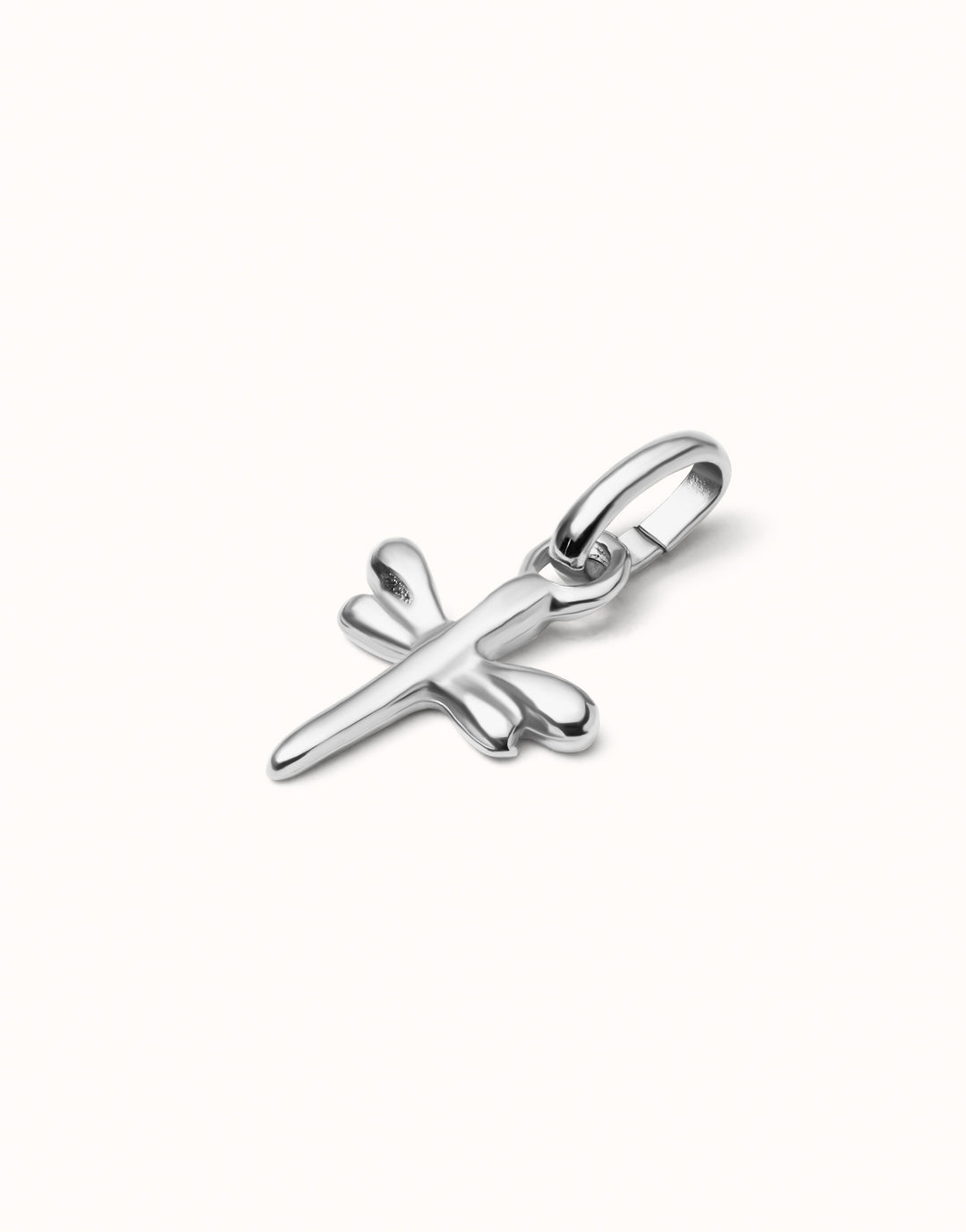 Sterling Silver Plated Hazte Silver Dragonfly Charm CHA0247MTL0000U