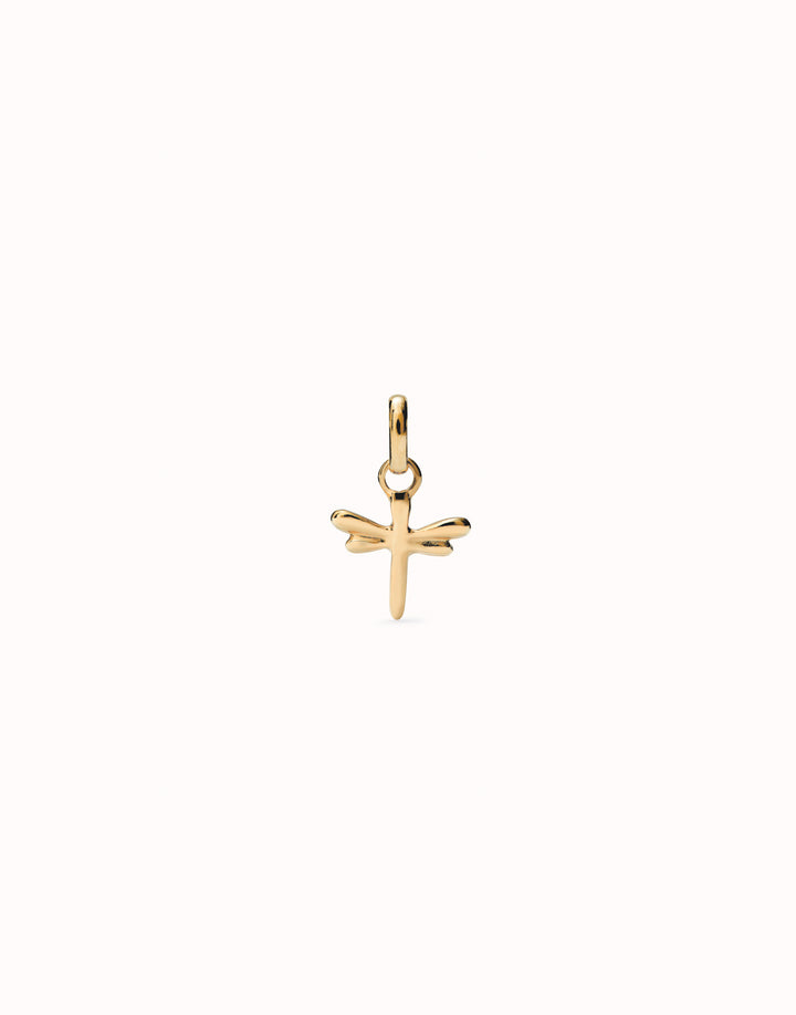 18k Gold Plated Hazte Gold Dragonfly Charm CHA0247ORO0000U