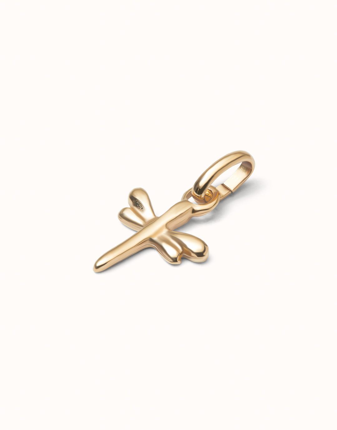 18k Gold Plated Hazte Gold Dragonfly Charm CHA0247ORO0000U