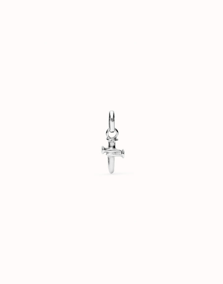 Sterling Silver Plated Hazte Silver Cross Charm CHA0248MTL0000U