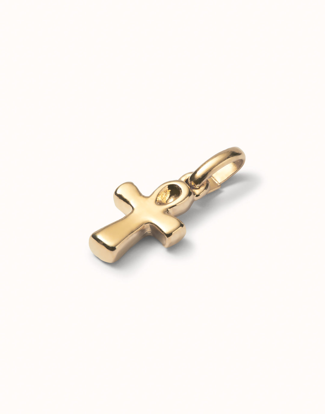 18k Gold Plated Hazte Gold Cross Charm CHA0249ORO0000U