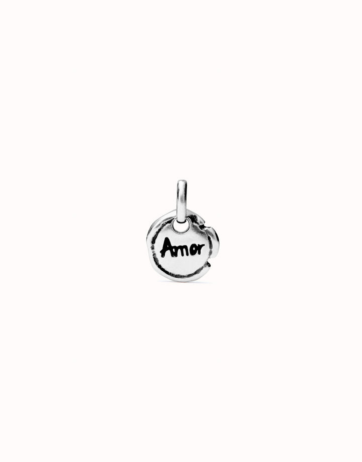 Sterling Silver Plated Hazte Silver Love Charm CHA0250MTL0000U