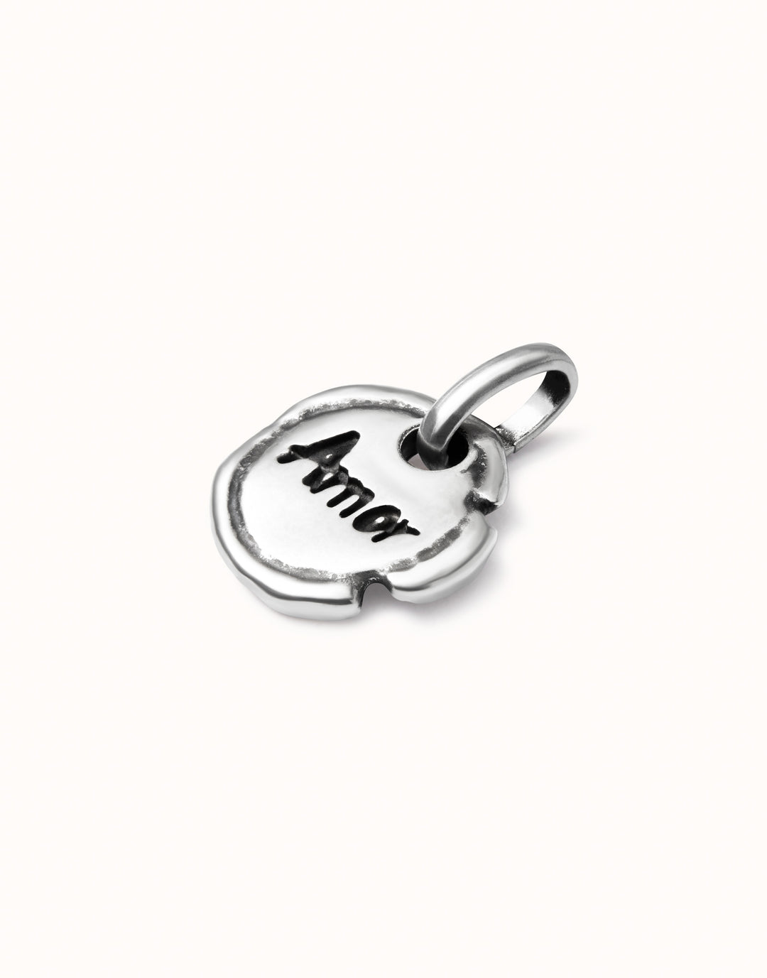 Sterling Silver Plated Hazte Silver Love Charm CHA0250MTL0000U