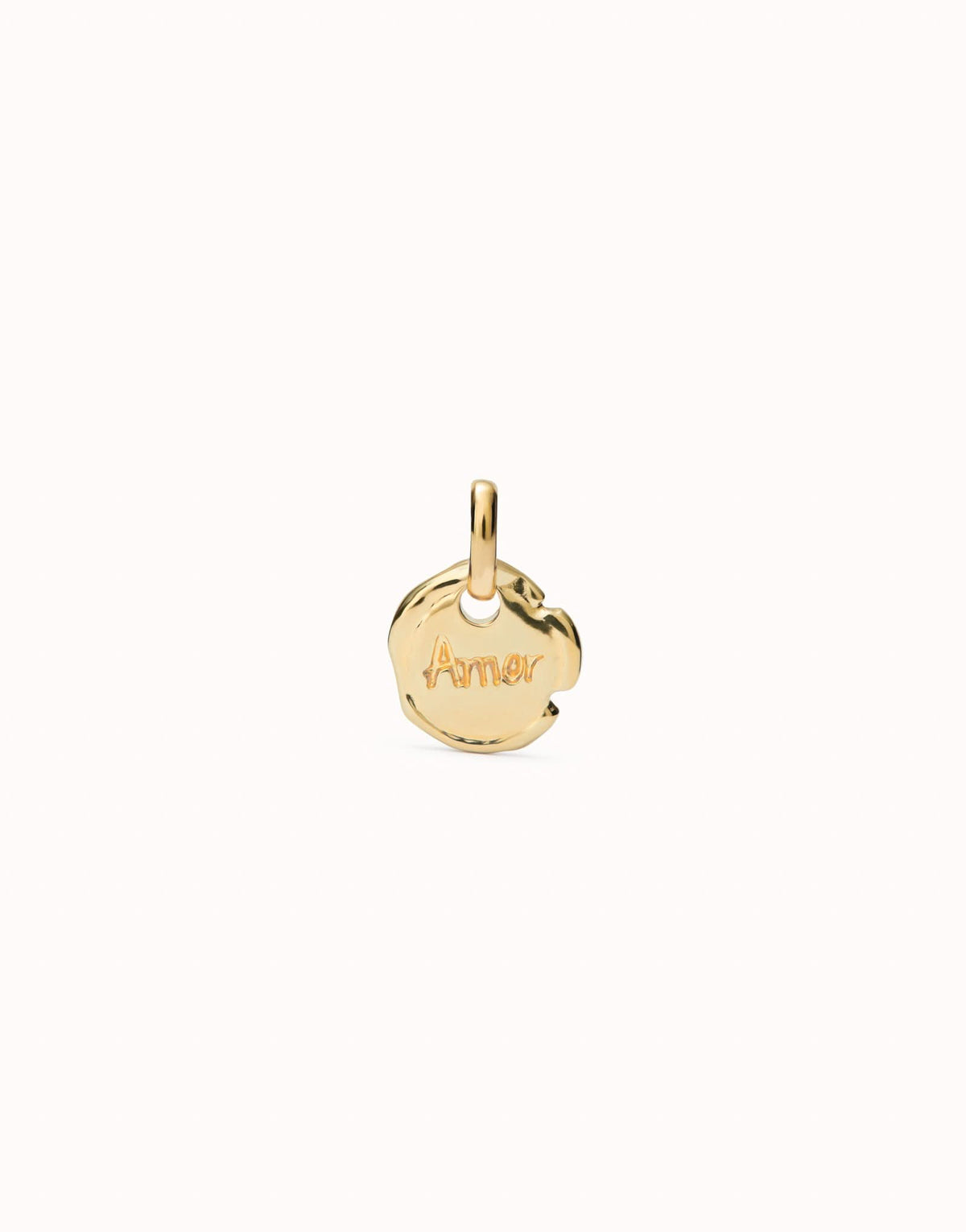 18k Gold Plated Hazte Gold Love Charm CHA0250ORO0000U