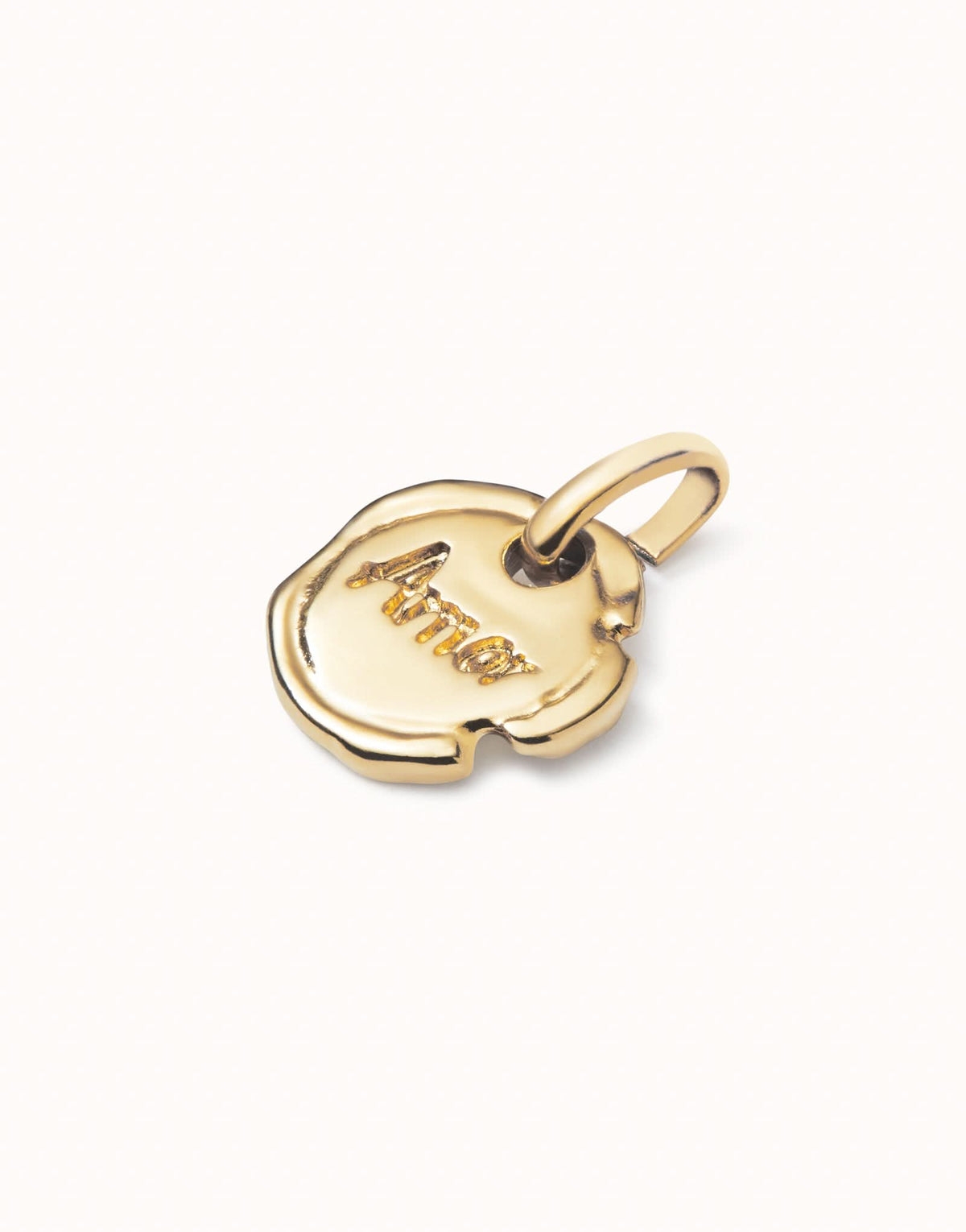18k Gold Plated Hazte Gold Love Charm CHA0250ORO0000U