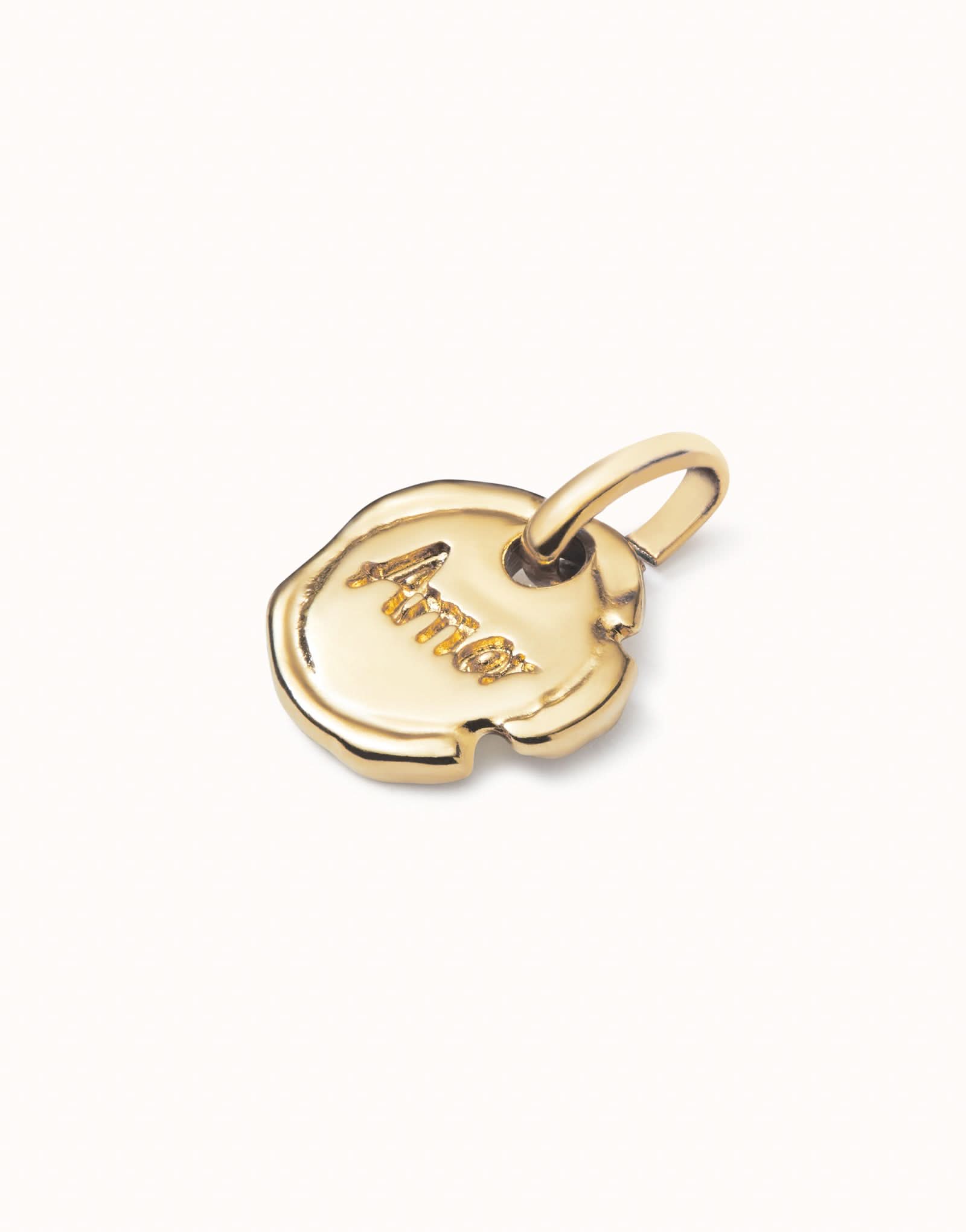 18k Gold Plated Hazte Gold Love Charm CHA0250ORO0000U