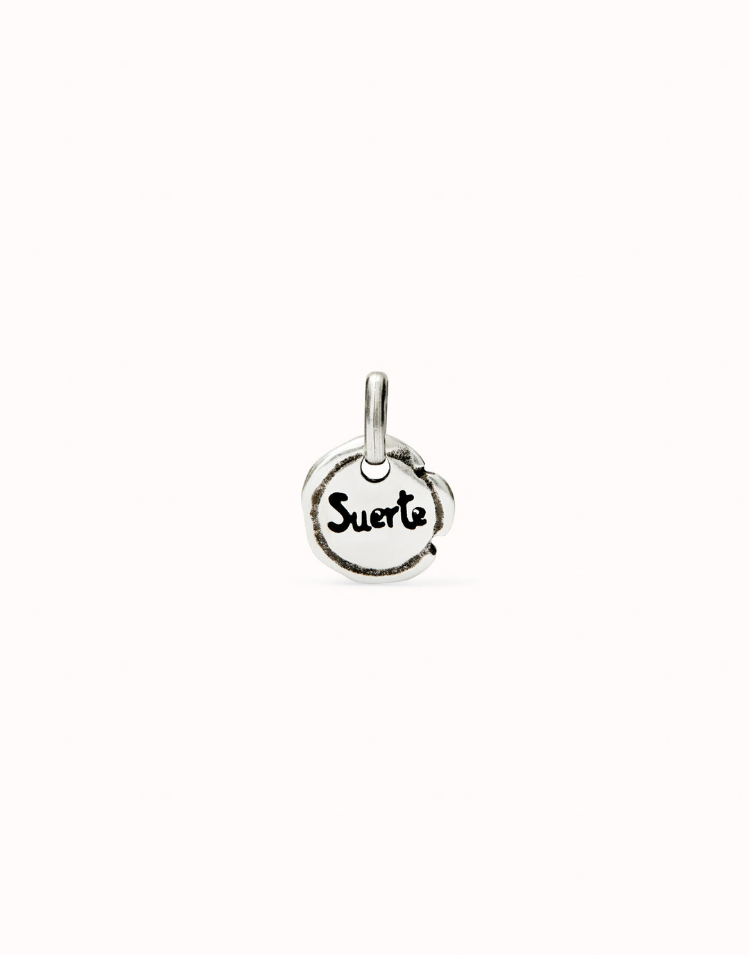 Sterling Silver Plated Hazte Silver Luck Charm CHA0251MTL0000U