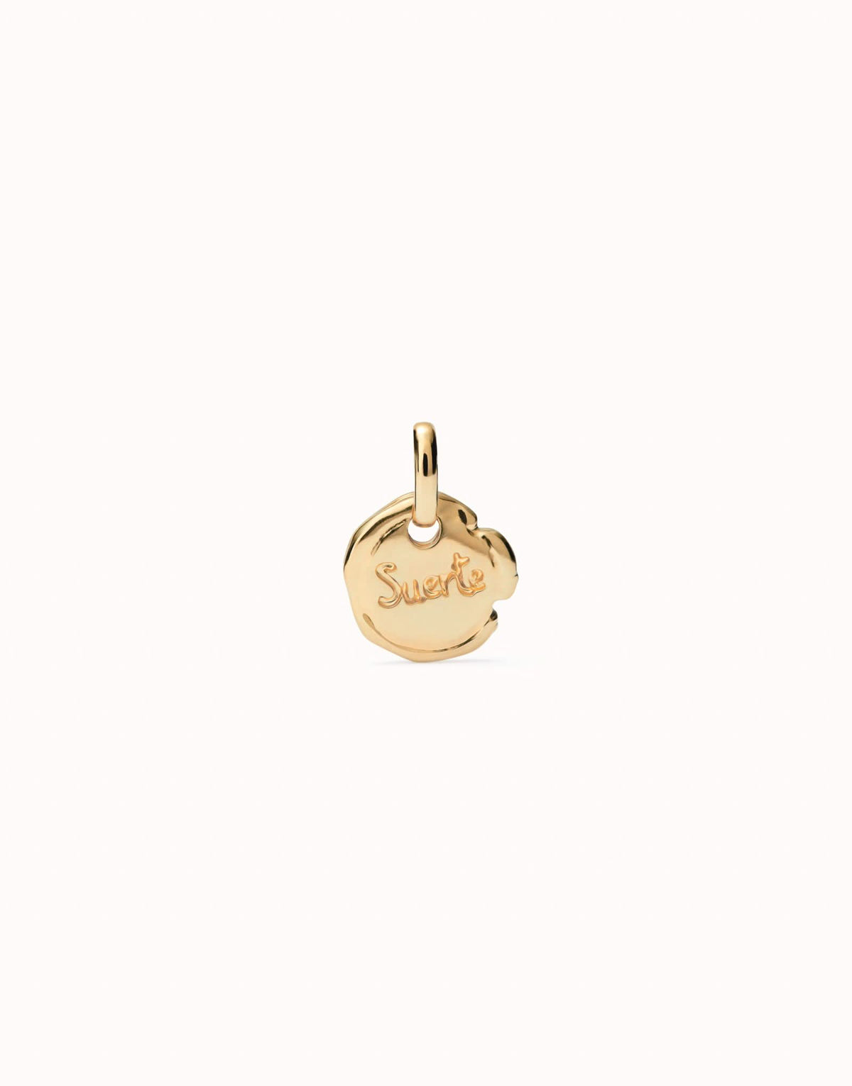 18k Gold Plated Hazte Gold Luck Charm CHA0251ORO0000U