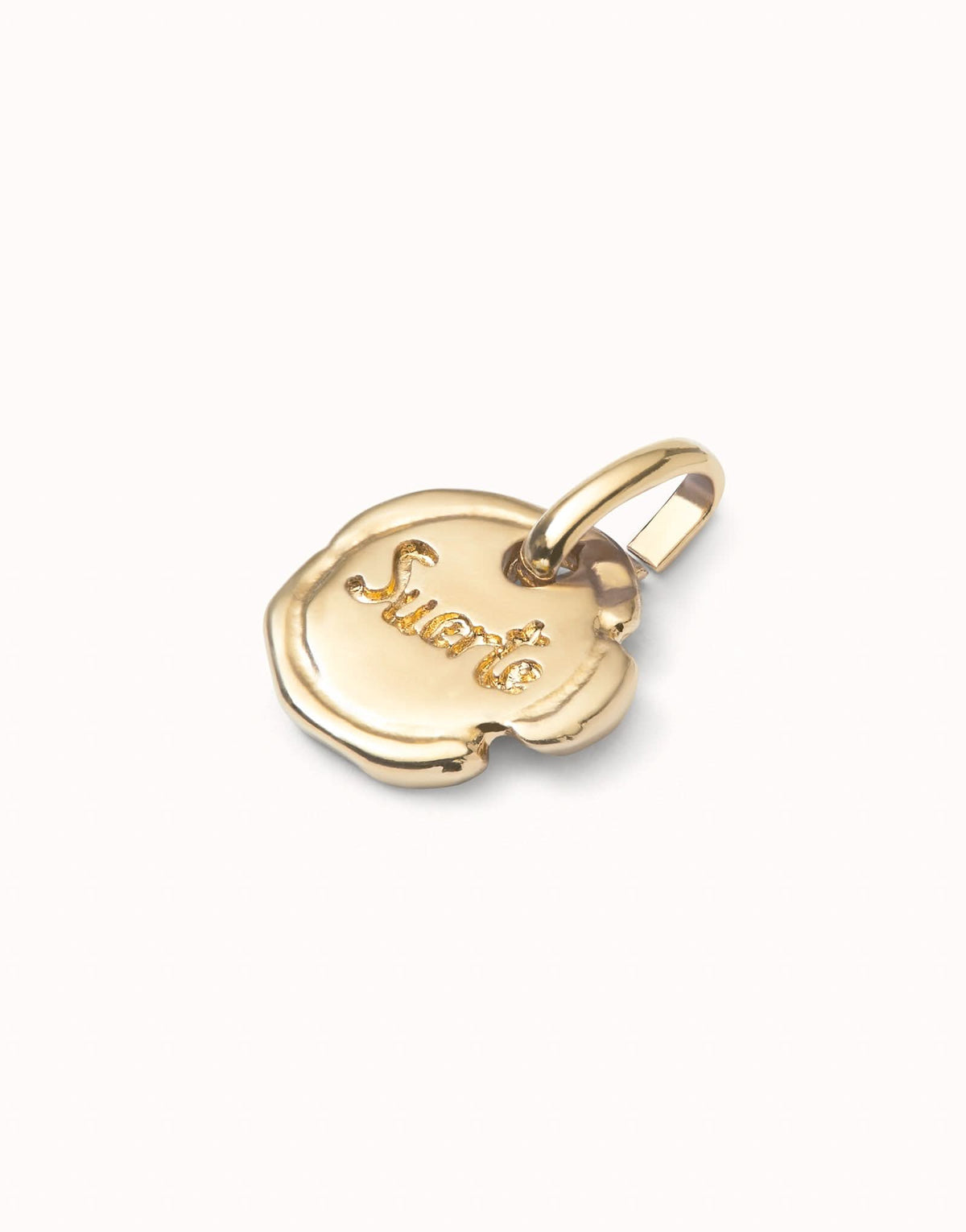 18k Gold Plated Hazte Gold Luck Charm CHA0251ORO0000U