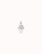 Sterling Silver Plated Hazte Silver Heart Charm CHA0252MTL0000U