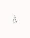 Sterling Silver Plated Hazte Silver Heart Charm CHA0253MTL0000U