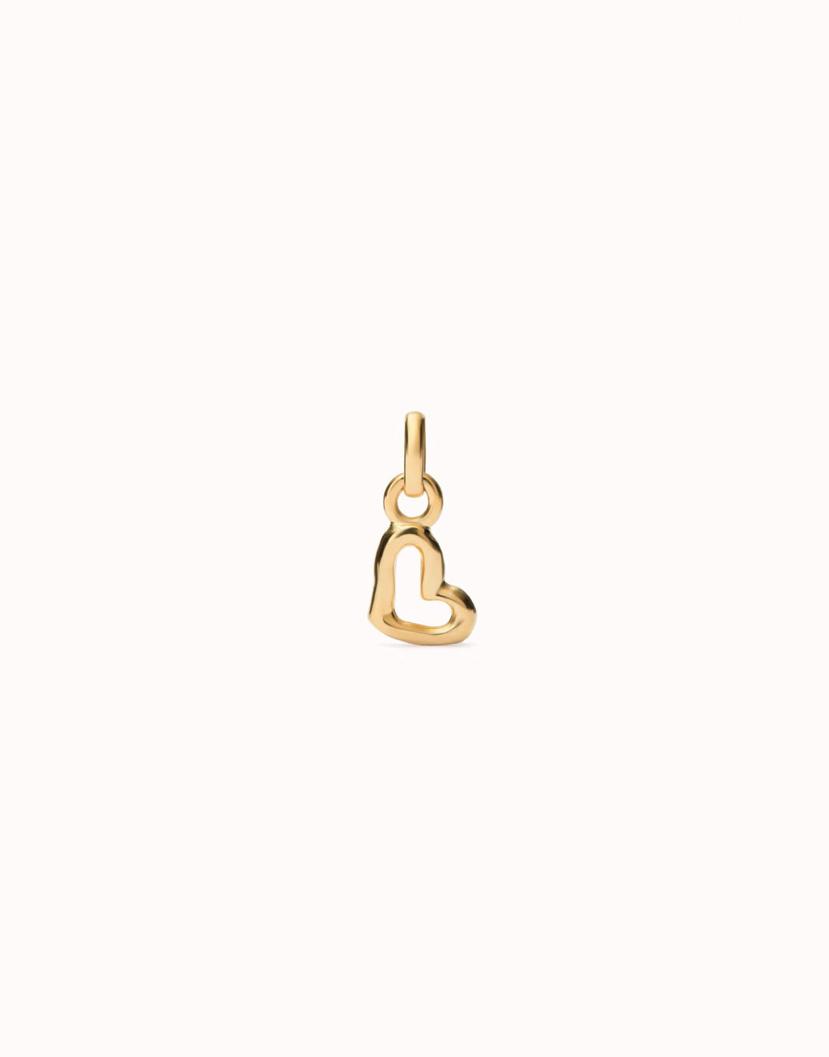 18k Gold Plated Hazte Gold Heart Charm CHA0253ORO0000U