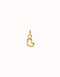 18k Gold Plated Hazte Gold Heart Charm CHA0253ORO0000U