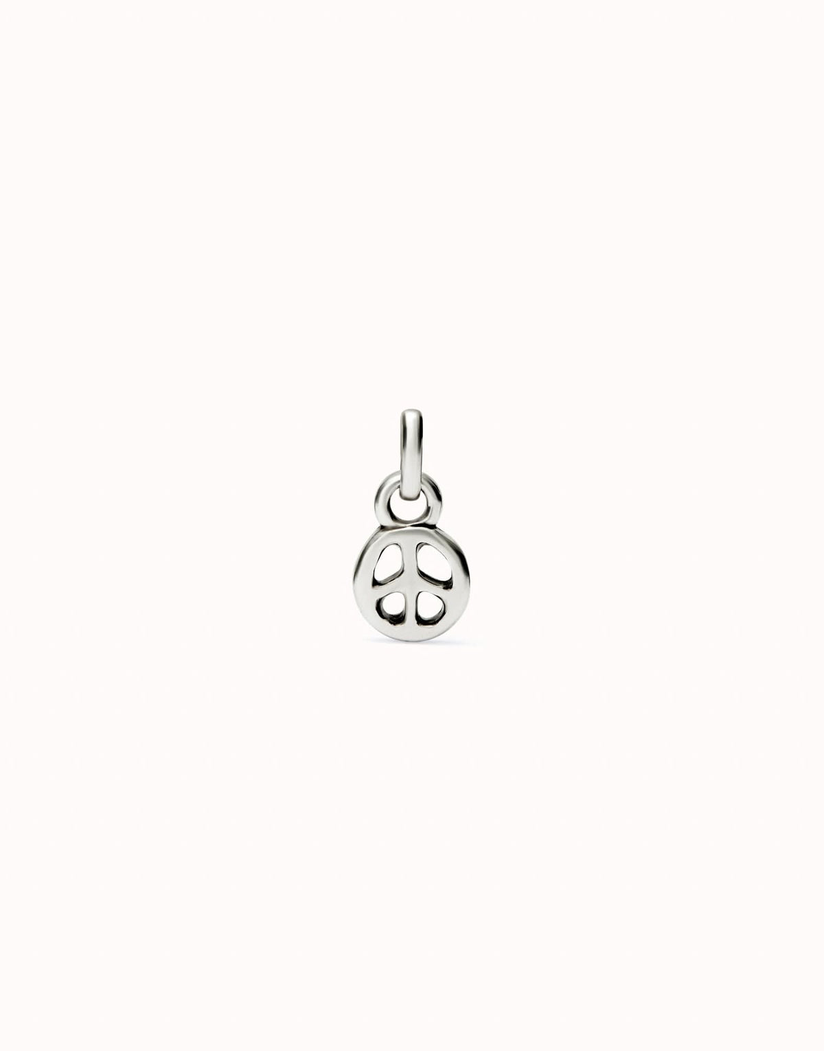 Sterling Silver Plated Hazte Silver Peace Charm CHA0254MTL0000U