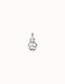 Sterling Silver Plated Hazte Silver Peace Charm CHA0254MTL0000U