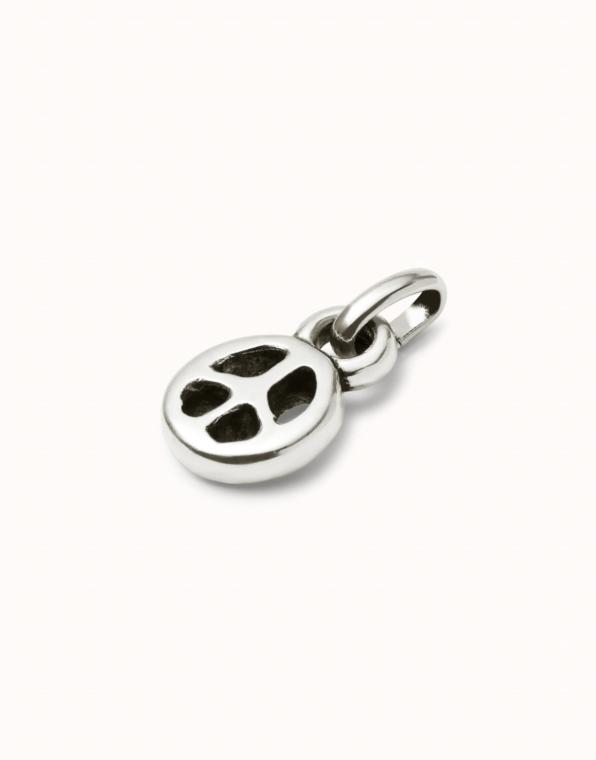 Sterling Silver Plated Hazte Silver Peace Charm CHA0254MTL0000U