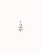 Sterling Silver Plated Hazte Silver Clover Charm CHA0255MTL0000U