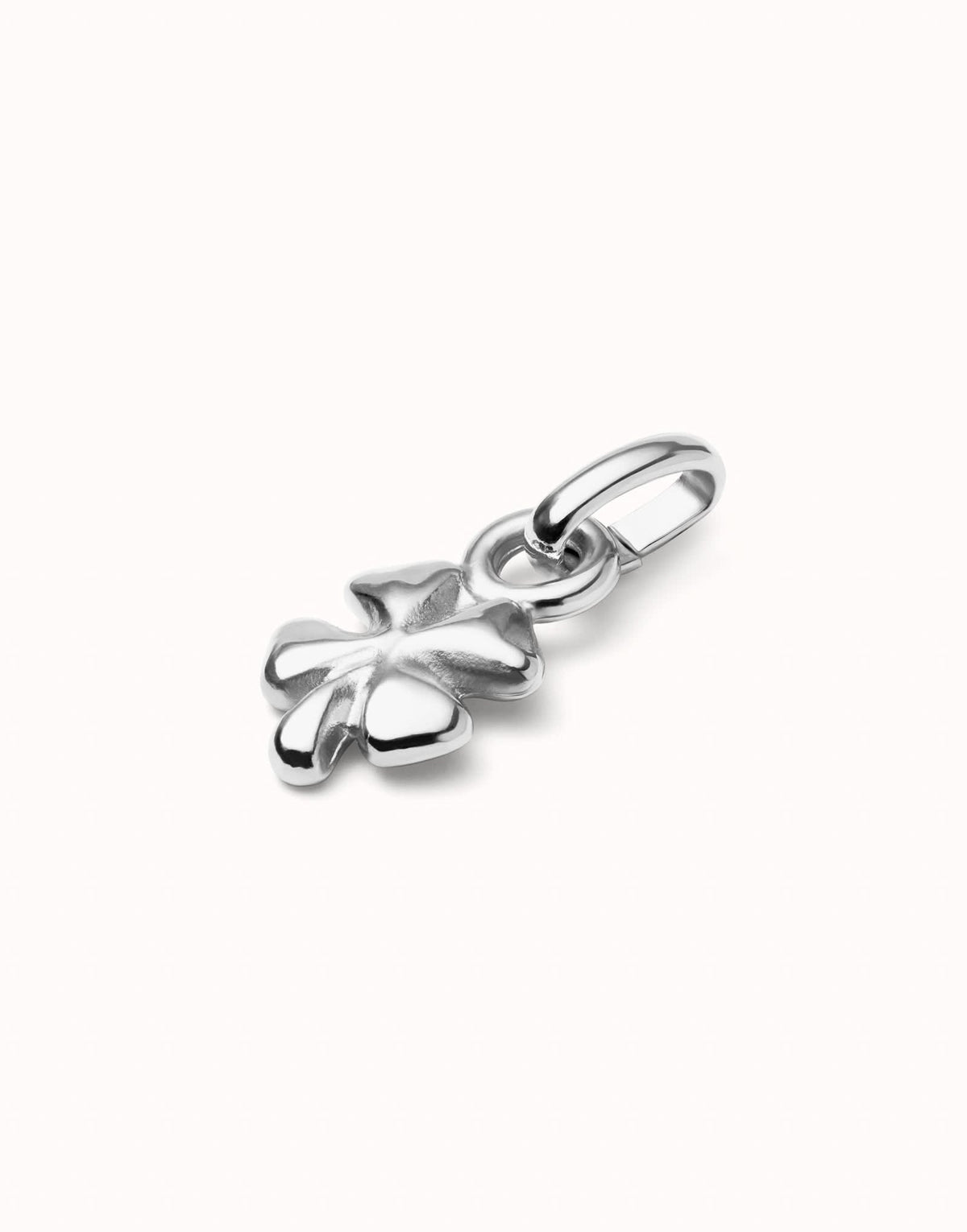 Sterling Silver Plated Hazte Silver Clover Charm CHA0255MTL0000U