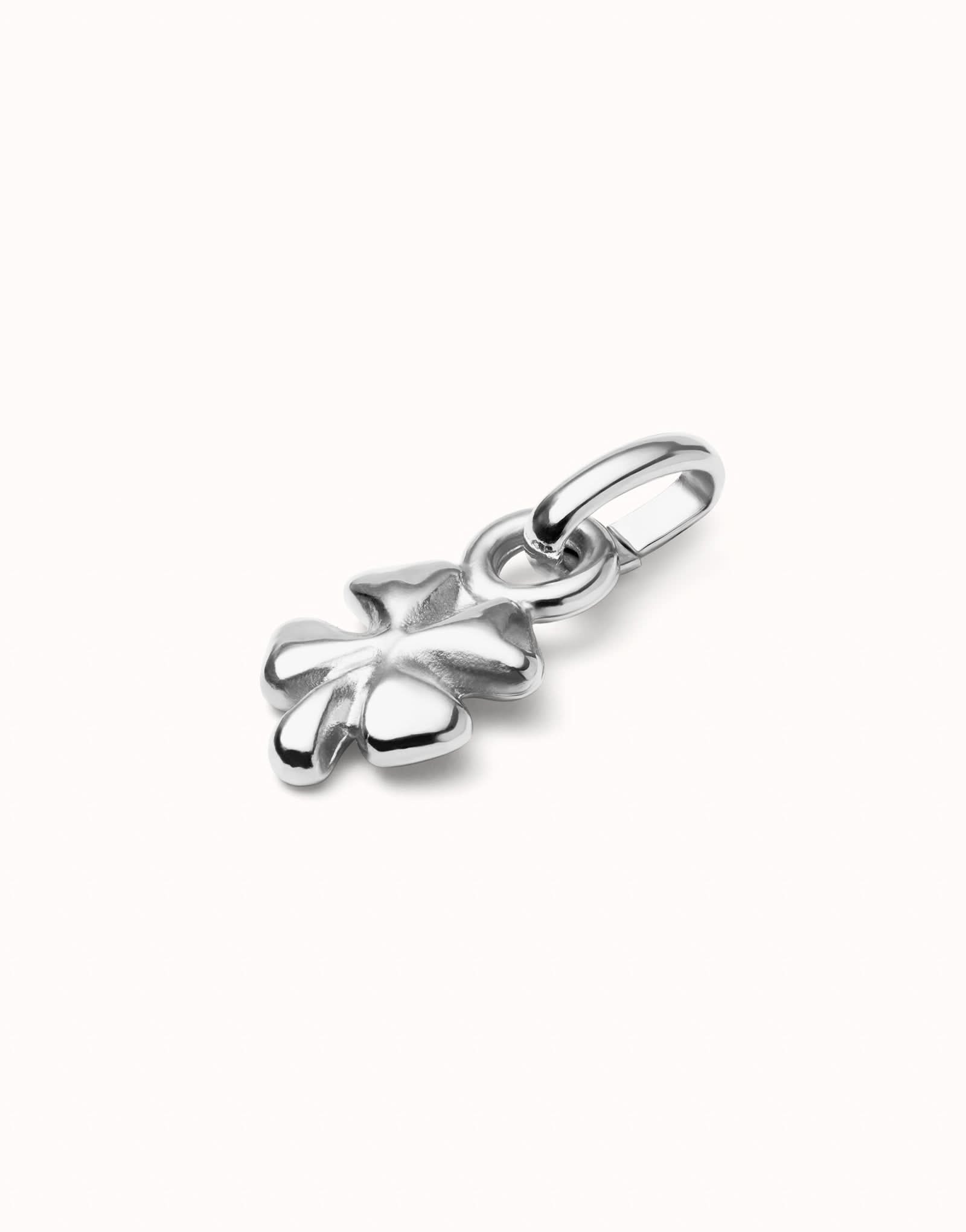 Sterling Silver Plated Hazte Silver Clover Charm CHA0255MTL0000U