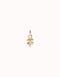 18k Gold Plated Hazte Gold Clover Charm CHA0255ORO0000U