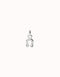 Sterling Silver Plated Hazte Silver Horseshoe Charm CHA0256MTL0000U