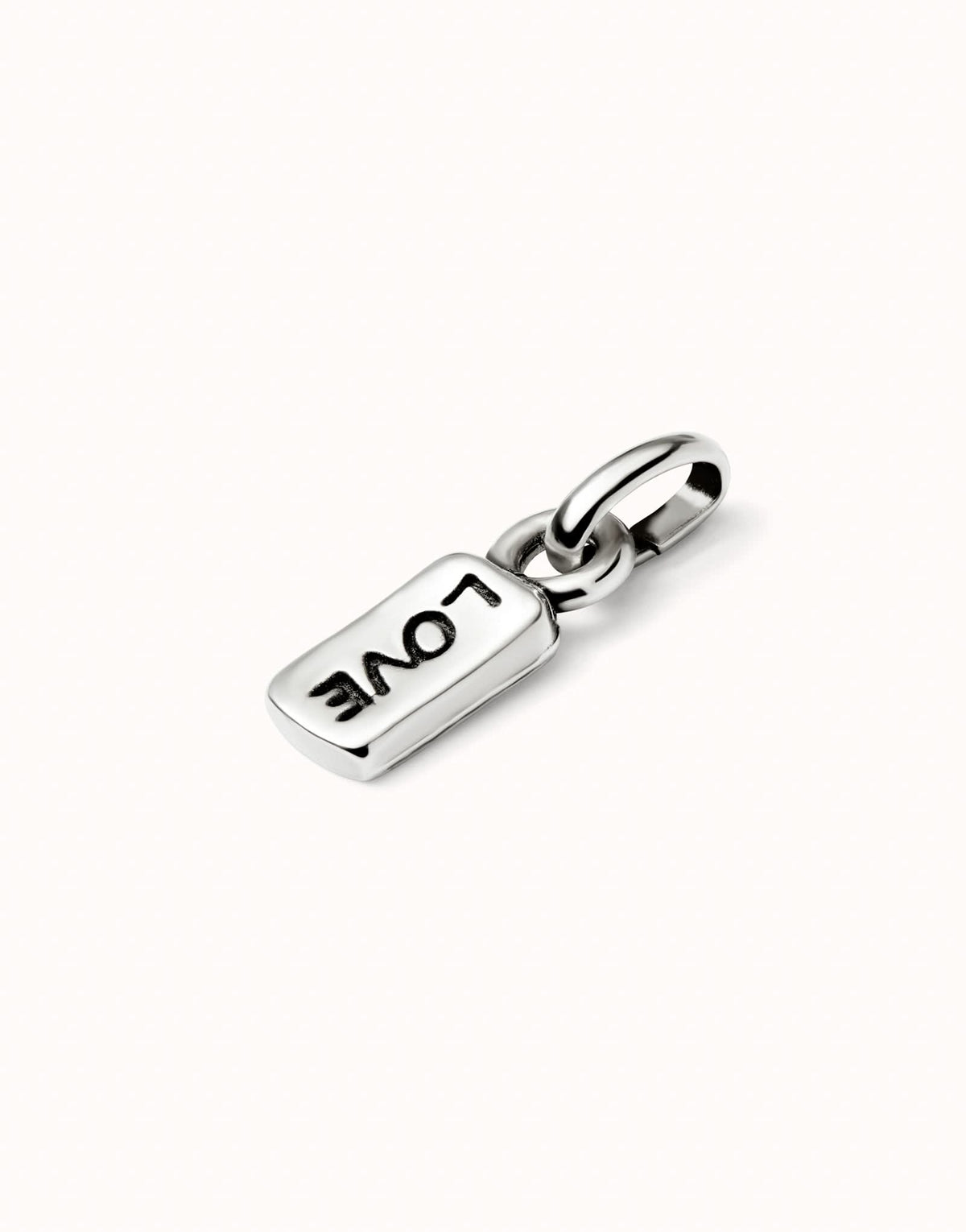 Sterling Silver Plated Hazte Silver Love Charm CHA0257MTL0000U