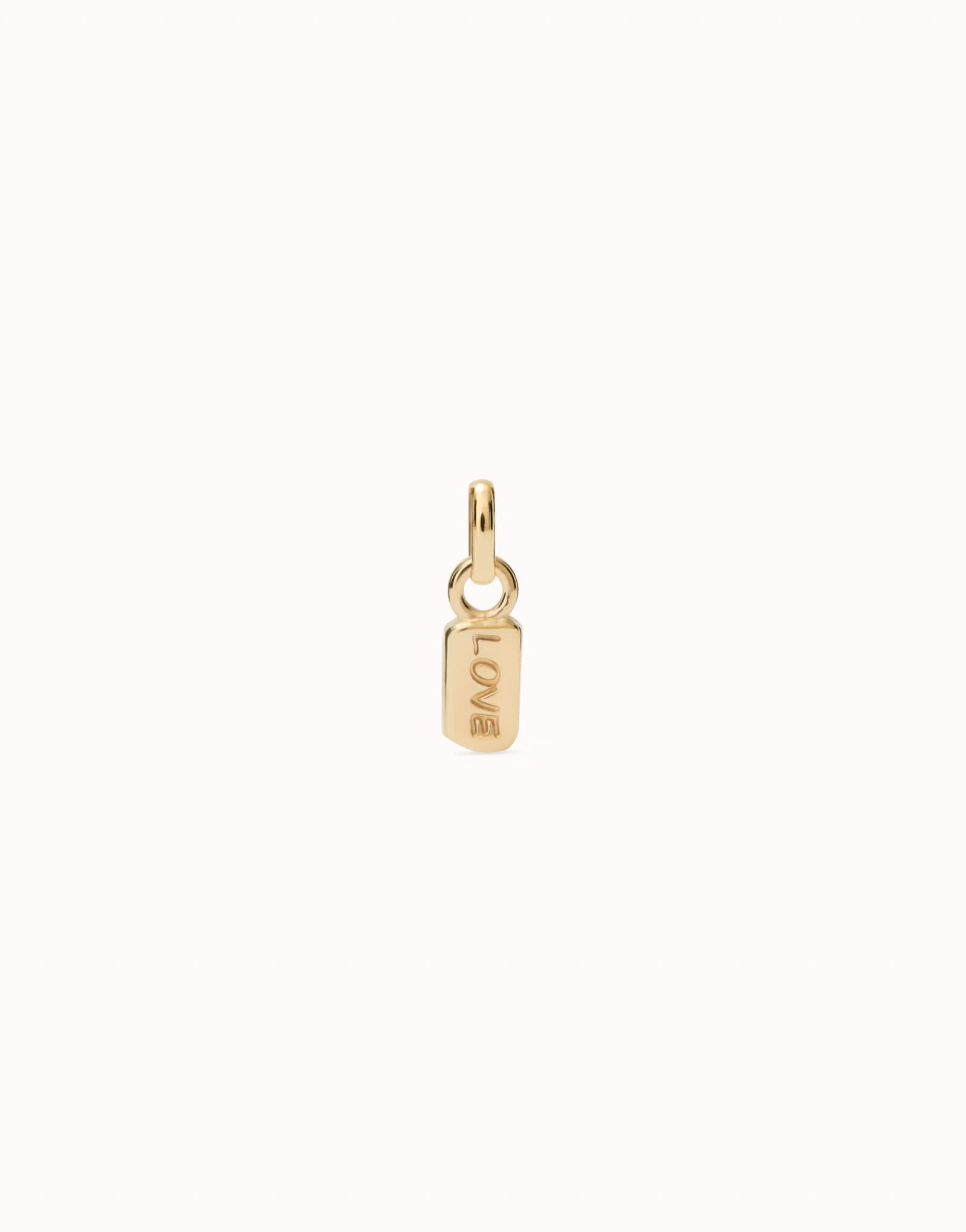 18k Gold Plated Hazte Gold Love Charm CHA0257ORO0000U