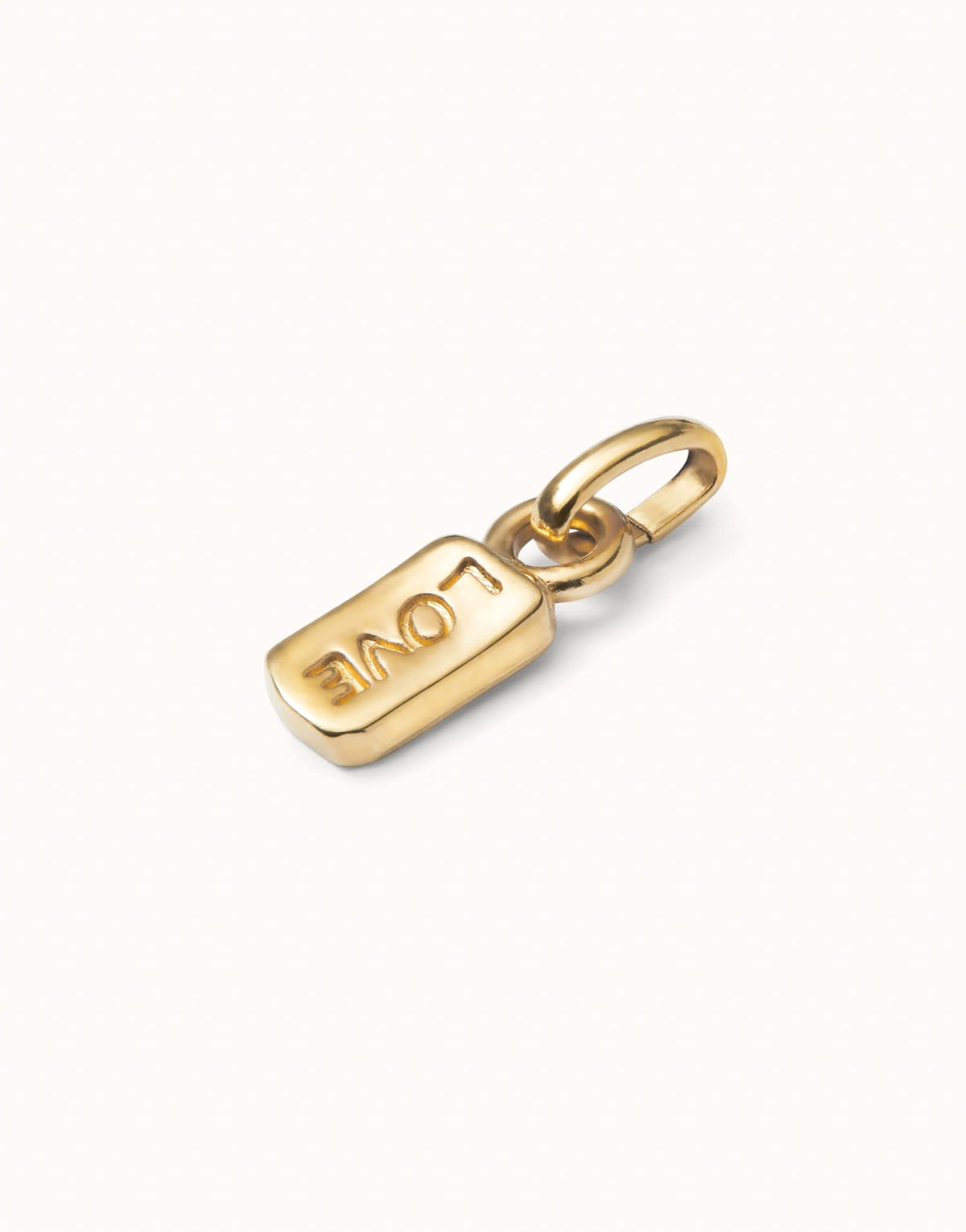 18k Gold Plated Hazte Gold Love Charm CHA0257ORO0000U