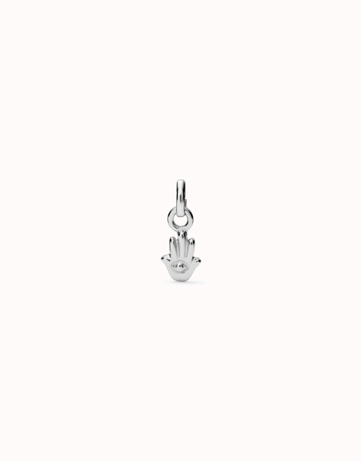 Sterling Silver Plated Hazte Silver Hamsa Charm CHA0259MTL0000U