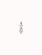 Sterling Silver Plated Hazte Silver Hamsa Charm CHA0259MTL0000U