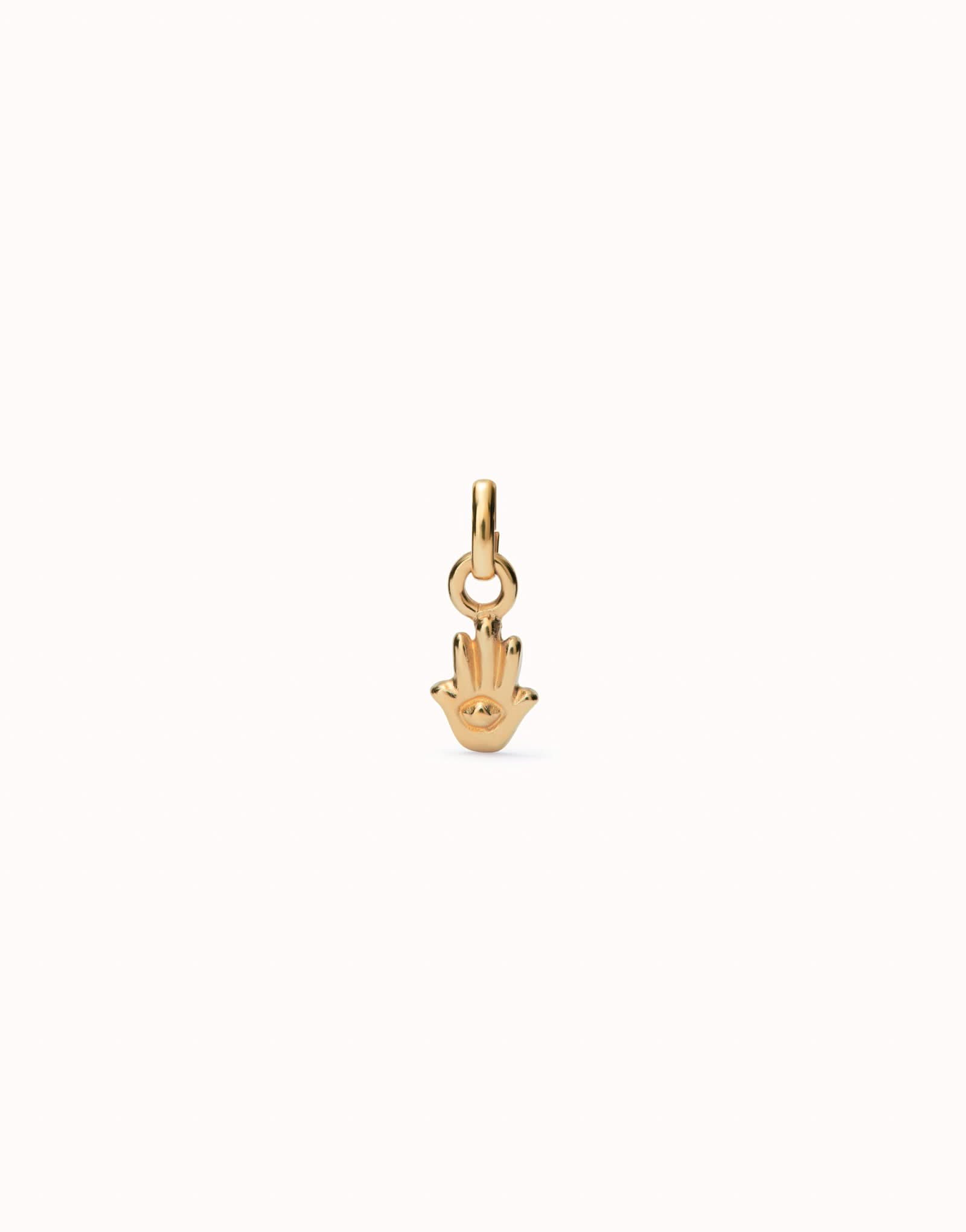 18k Gold Plated Hazte Gold Hamsa Charm CHA0259ORO0000U