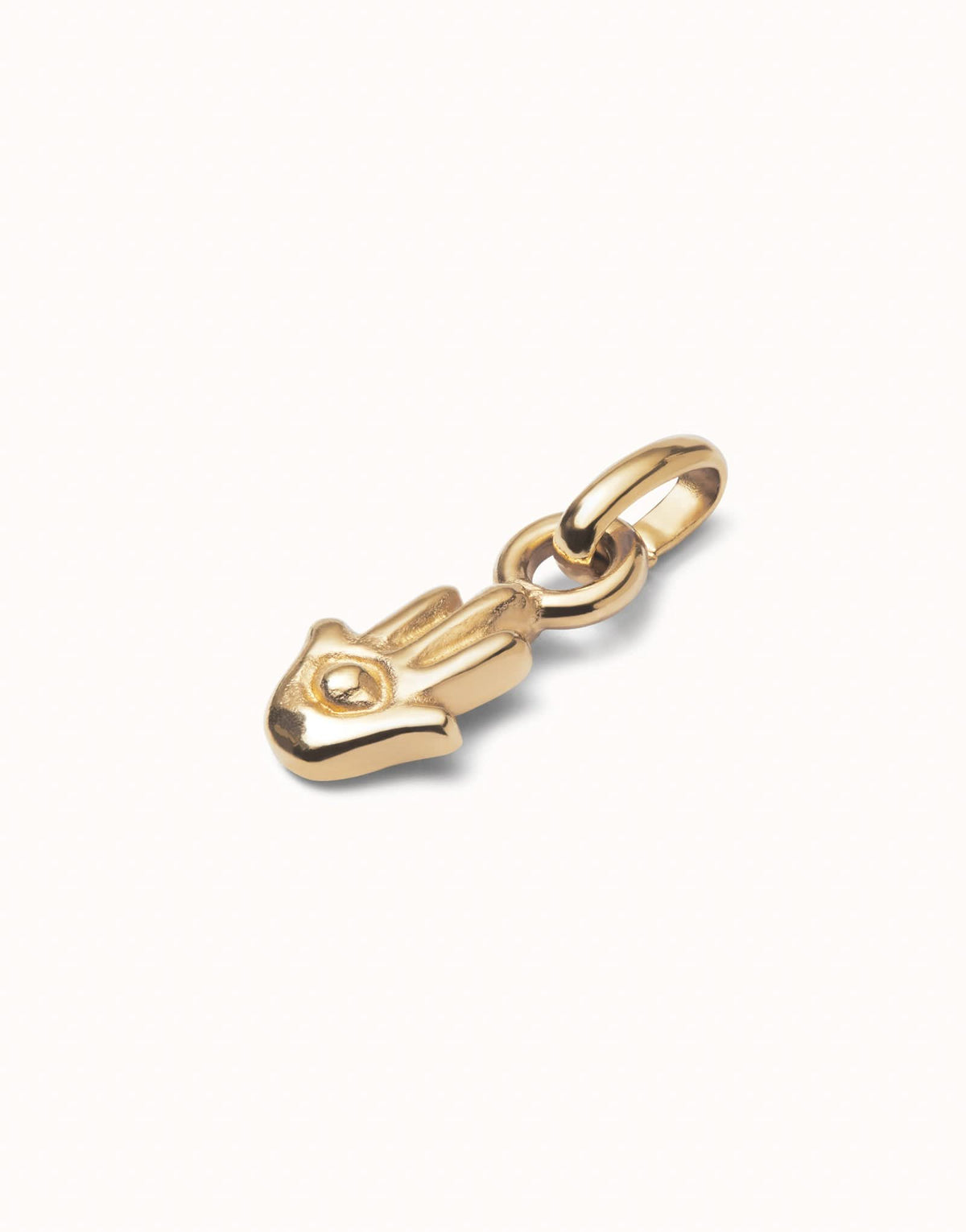 18k Gold Plated Hazte Gold Hamsa Charm CHA0259ORO0000U