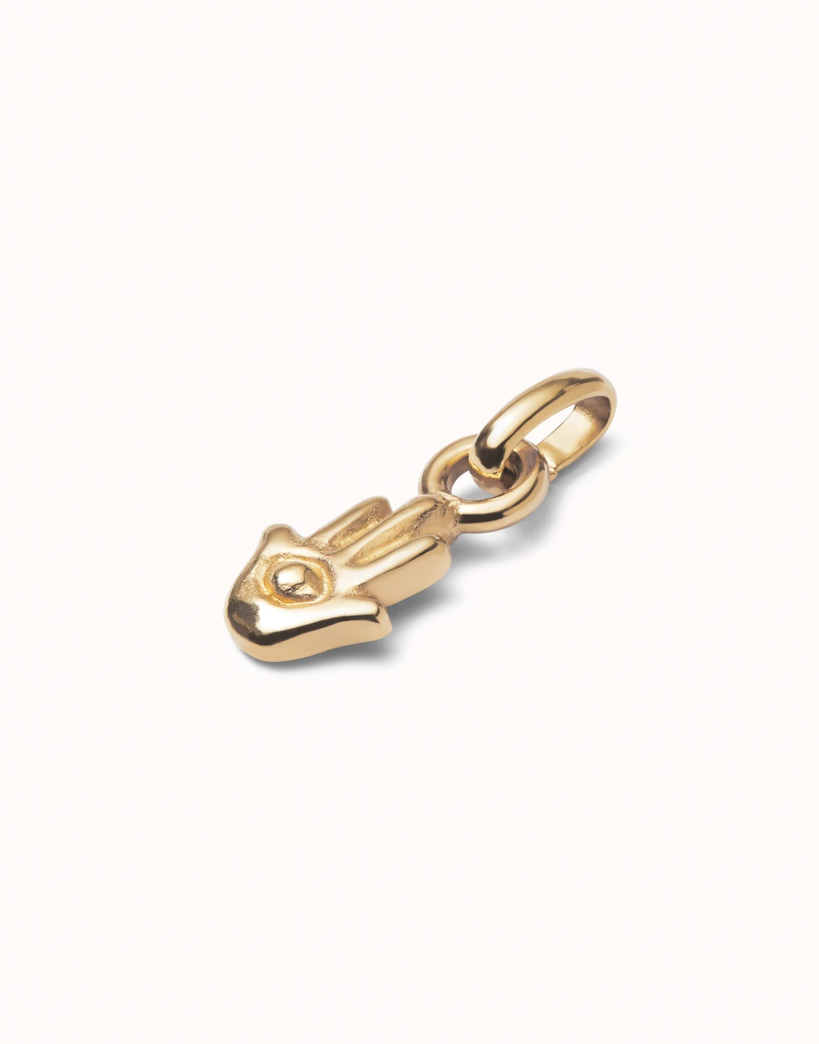 18k Gold Plated Hazte Gold Hamsa Charm CHA0259ORO0000U