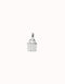 Sterling Silver Plated Hazte Silver Padlock Charm CHA0260MTL0000U