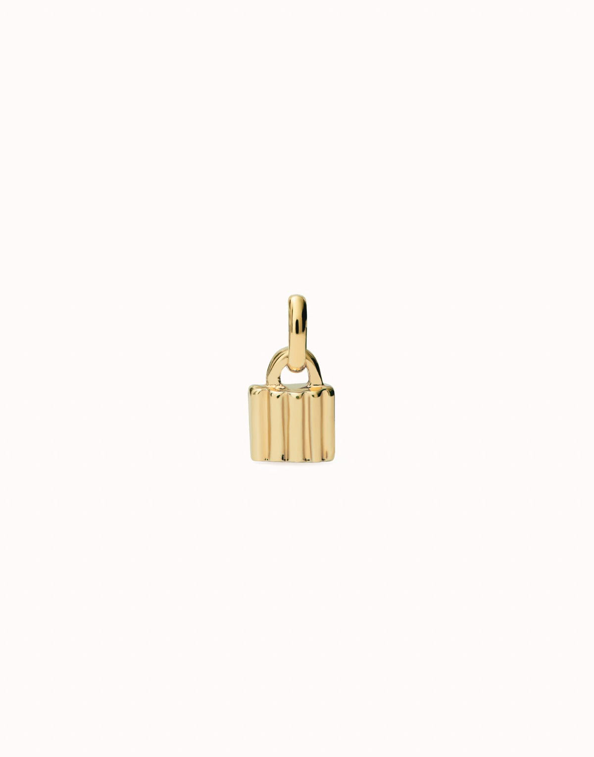 18k Gold Plated Hazte Gold Padlock Charm CHA0260ORO0000U