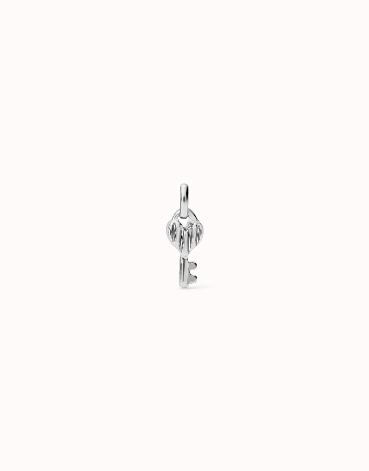 Sterling Silver Plated Hazte Silver Key Charm CHA0261MTL0000U