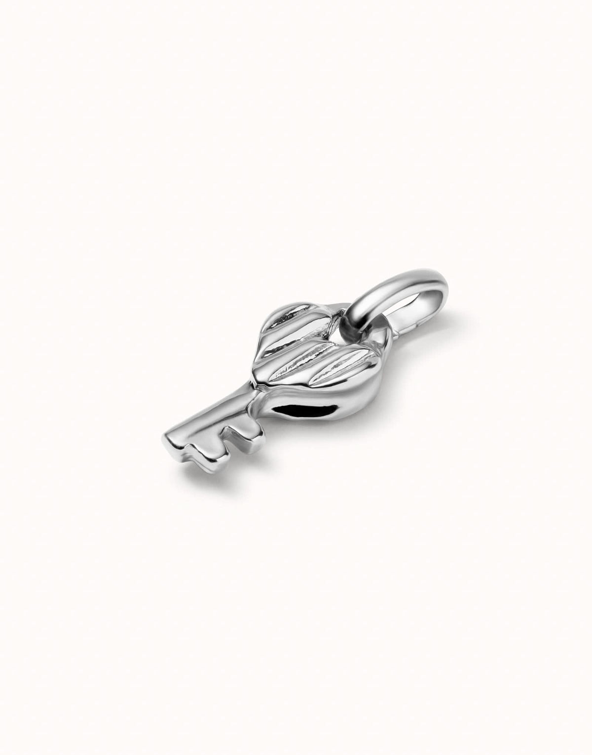 Sterling Silver Plated Hazte Silver Key Charm CHA0261MTL0000U