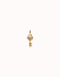18k Gold Plated Hazte Gold Key Charm CHA0261ORO0000U