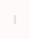 Sterling Silver Plated Hazte White Pearl Charm CHA0266MTL0000U