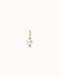 18k Gold Plated Hazte White Pearl Charm CHA0266ORO0000U